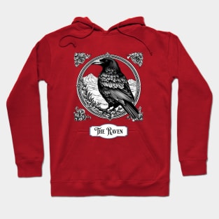 The Raven Black Bird Hoodie